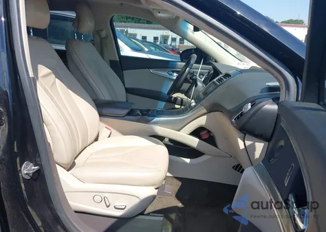 2016 Lincoln Mkx Select z USA, uszkodzony, nr VIN 2LMTJ6KR5GBL30346